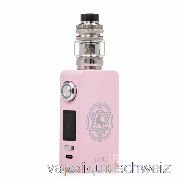 Lost Vape Centaurus M200 Starter Kit Baby Pink Vape Liquid E-Liquid Schweiz